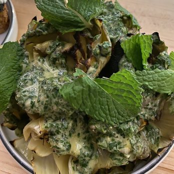 Misi - Grilled Baby Artichokes - Italian Near Me - Brooklyn, New York Misi - Grilled Baby Artichokes - Italian Near Me - Brooklyn, New York