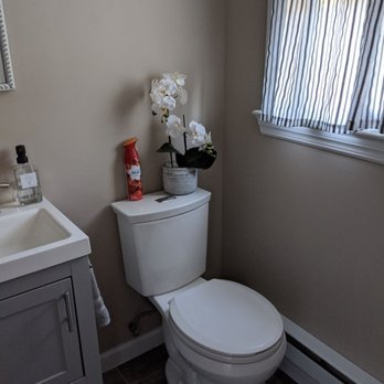 AHR Design Solutions - Half bathroom into a full bath - General Contractors Near Me - Matawan, New Jersey
