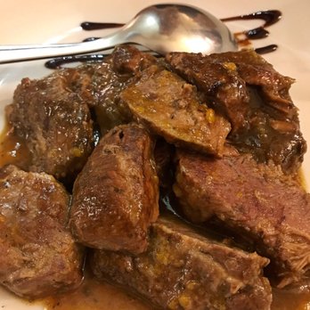 Osteria dello Zingaro - Pork cheek with balsamic vinegar - Italian Near Me - Parma, Puerto Rico
