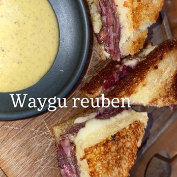 SARA - Waygu Reuben - Canadian (New) Near Me - Toronto, Ontario SARA - Waygu Reuben - Canadian (New) Near Me - Toronto, Ontario
