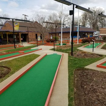 Putt Putt Golf & Games - View of front course #2 - Amusement Parks Near Me - Burlington, North Carolina Putt Putt Golf & Games - View of front course #2 - Amusement Parks Near Me - Burlington, North Carolina