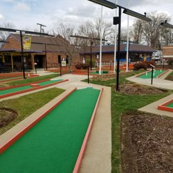 Putt Putt Golf & Games - View of front course #2