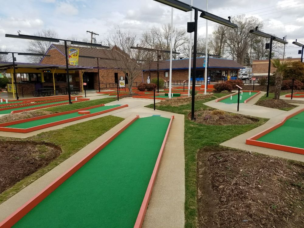 PUTT PUTT GOLF & GAMES Amusement Parks 1340 N Church St, Burlington