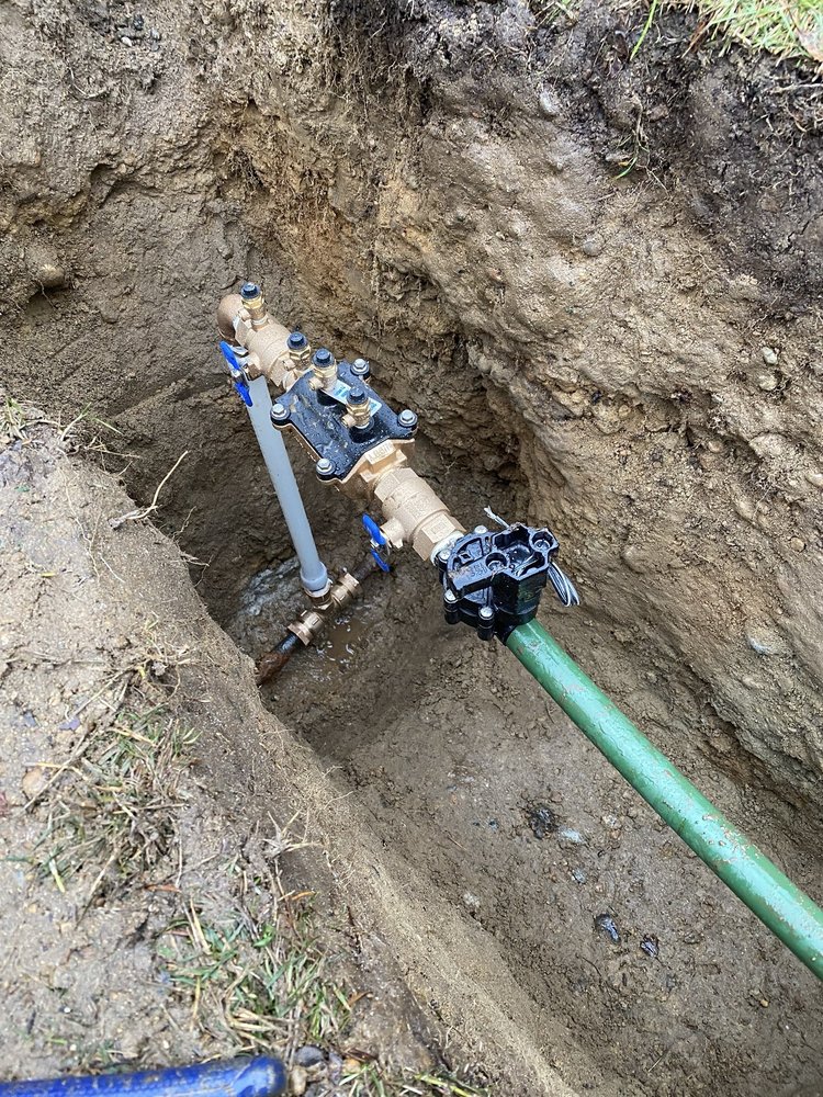 Slide of Simmons Sprinkler Service