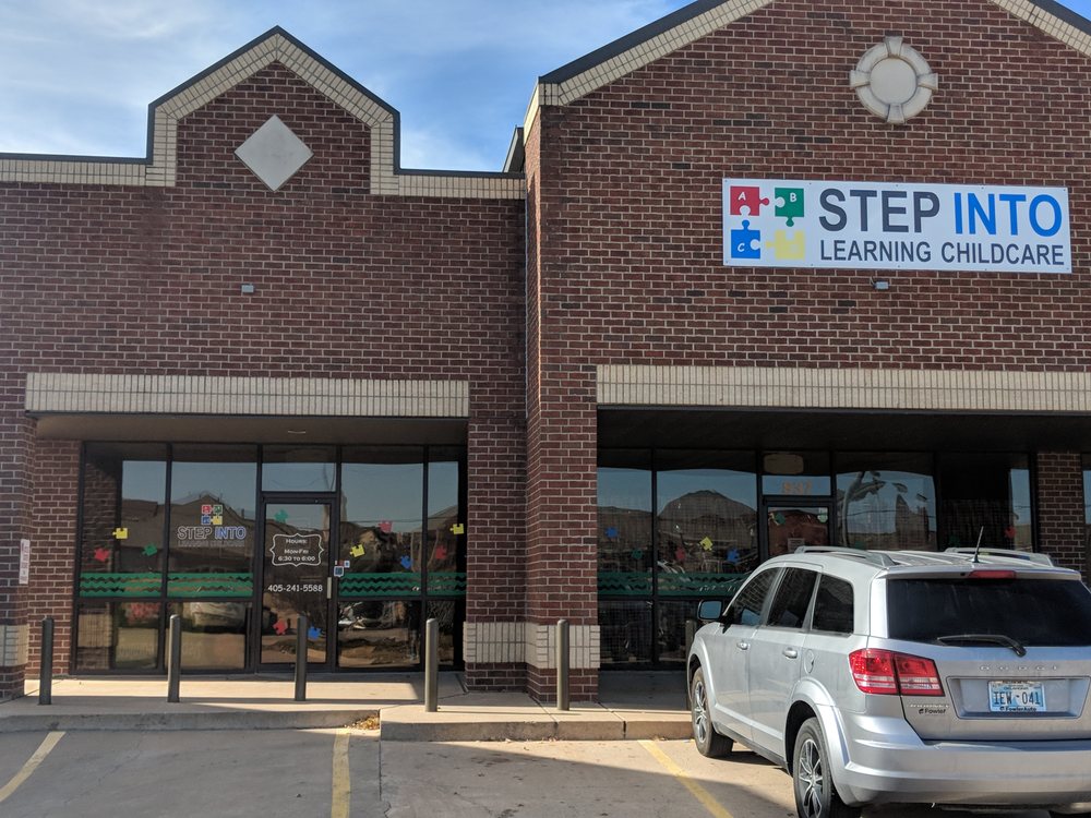 Step Into Learning - childcare center in Yukon, OK
