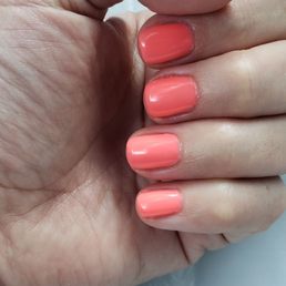 Gel manicure Gel manicure