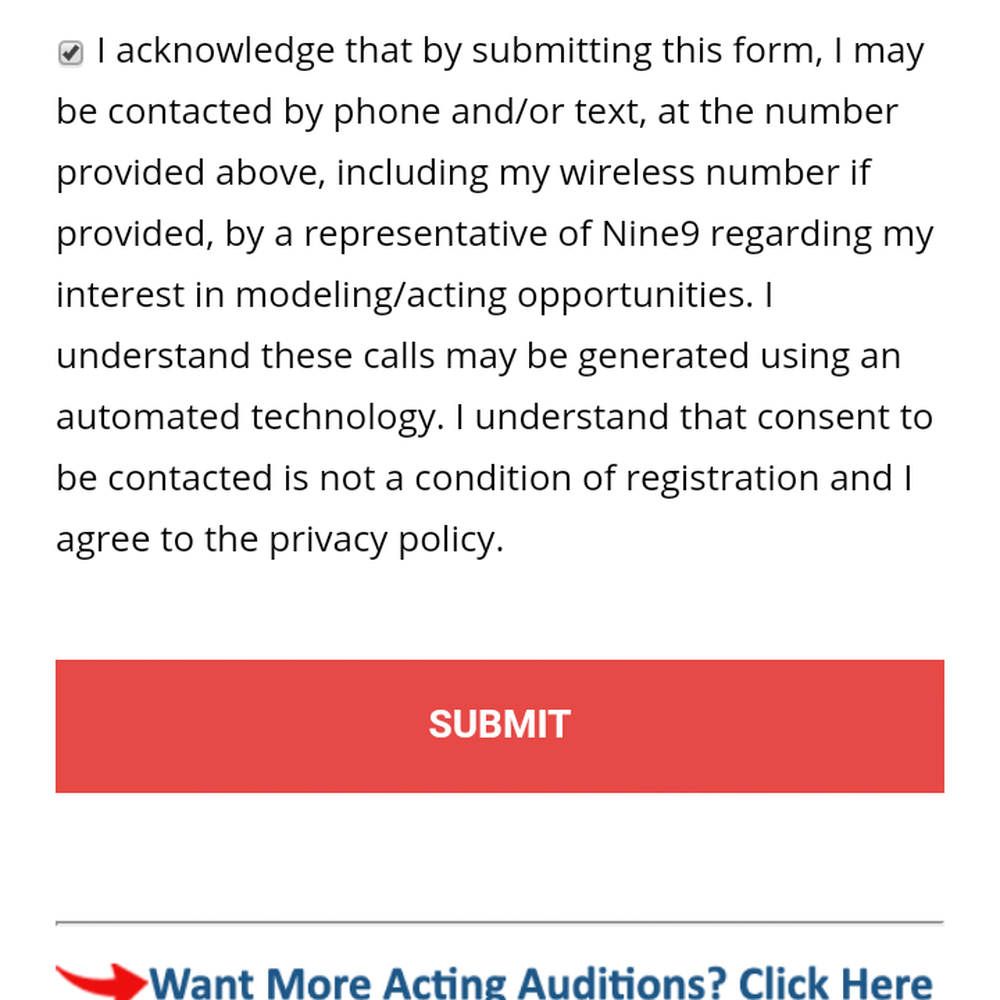One Source Talent - Submitting prelim for a role on daytime TV via a third party site? Read carefully before you click "Submit." - Talent Agencies Near Me - Los Angeles, California One Source Talent - Submitting prelim for a role on daytime TV via a third party site? Read carefully before you click "Submit." - Talent Agencies Near Me - Los Angeles, California