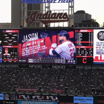 Progressive Field - Scoreboard - Stadiums & Arenas Near Me - Cleveland, Ohio Progressive Field - Scoreboard - Stadiums & Arenas Near Me - Cleveland, Ohio