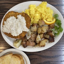Chicken fried steak