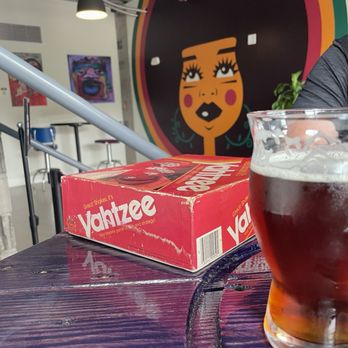 Vine Street Brewing - Street Lights downstairs by the games and awesome artwork! - Breweries Near Me - Kansas City, Missouri Vine Street Brewing - Street Lights downstairs by the games and awesome artwork! - Breweries Near Me - Kansas City, Missouri