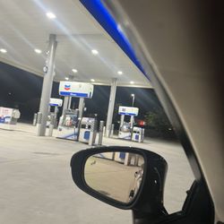 Chevron - Horrible service from older Asian Guy
