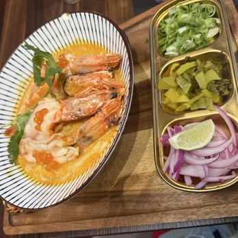 Wanjai Restaurant & Bar - Khao-Soi Shrimp - Thai Near Me - San Francisco, California Wanjai Restaurant & Bar - Khao-Soi Shrimp - Thai Near Me - San Francisco, California