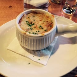 Gunbarrel Grill - French onion soup