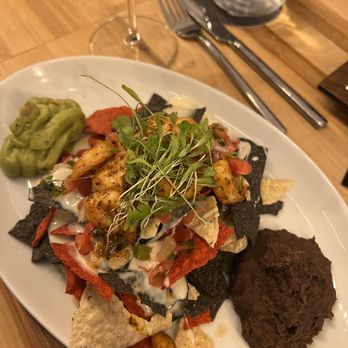 Ripple Wine Bar O'Bryonville - Shrimp nachos - Wine Bars Near Me - Cincinnati, Ohio