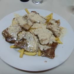 Kiosco-Bar Los Patitos - Solomillo a la almendra