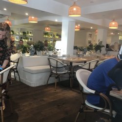 St. Barts - A charming dining area.  Welcoming and comfortable.