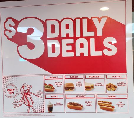 Menu photo 2 Wienerschnitzel Huntington Beach, CA