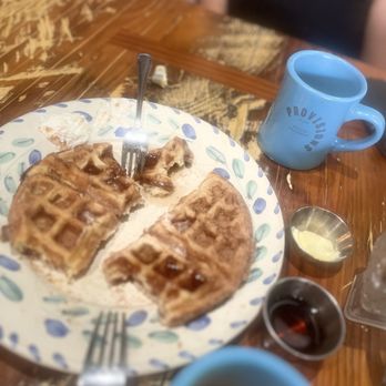 Provisions - Churro waffle - Coffee & Tea Near Me - Vallejo, California
