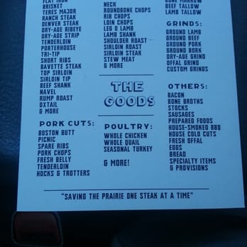 Western Daughters Butcher Shoppe - The menu - Butcher Near Me - Denver, Colorado Western Daughters Butcher Shoppe - The menu - Butcher Near Me - Denver, Colorado