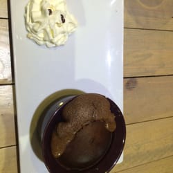 Braises Ath'itude - Fondant au chocolat coeur caramel maison