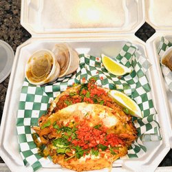 Taqueria El Futuro - Al Pastor Quesataco, 3 Tacos, El Futuro style