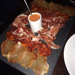 Café Durand - Assiette de charcuterie