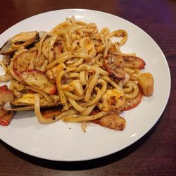 Ichiban Japanese Steak House - Seafood Yaki Udon
