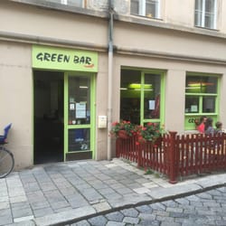 Green Bar - Vchod