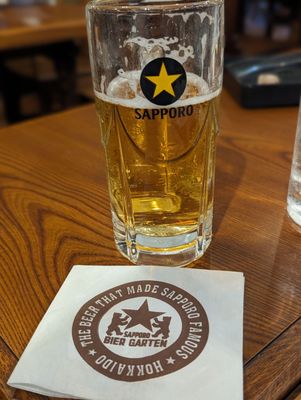 Sapporo Beer Garden by null