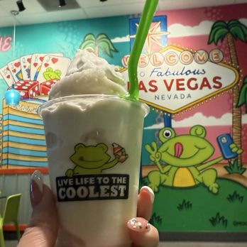 Jeremiah's Italian Ice - Small Jelati - Horchata Italian Ice with Vanilla Ice Cream - Ice Cream & Frozen Yogurt Near Me - Henderson, Nevada Jeremiah's Italian Ice - Small Jelati - Horchata Italian Ice with Vanilla Ice Cream - Ice Cream & Frozen Yogurt Near Me - Henderson, Nevada