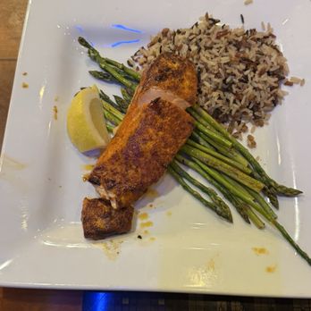 Olympia Oyster House - Blackened Salmon - Seafood Near Me - Olympia, Washington Olympia Oyster House - Blackened Salmon - Seafood Near Me - Olympia, Washington