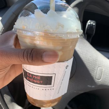 Coffeeholic House - Coconut smoothie drink - Coffee & Tea Near Me - Seattle, Washington Coffeeholic House - Coconut smoothie drink - Coffee & Tea Near Me - Seattle, Washington