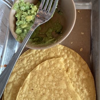 Bartaco - guacamole + chips (not spicy) - Tacos Near Me - Boston, Massachusetts