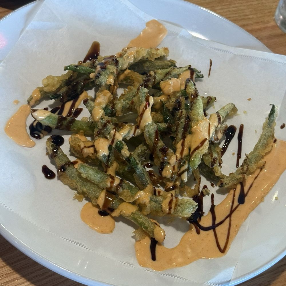 Sushi Roka Bar & Grill - Crispy Fried Green Beans - Beer Bar Near Me - Poway, California Sushi Roka Bar & Grill - Crispy Fried Green Beans - Beer Bar Near Me - Poway, California