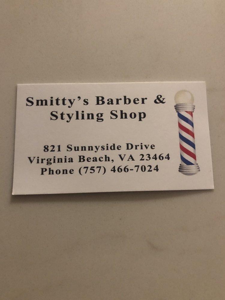 Smitty's Barber & Styling Shop Logo