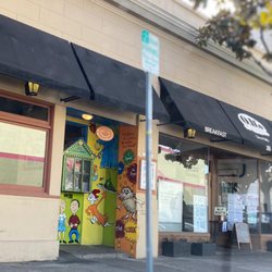 Little Free Library - Outside (next to OD's Breakfast)