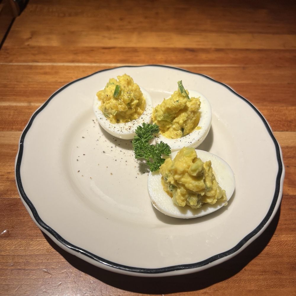 Houston's Restaurant - Deviled Eggs - New American Near Me - Irvine, California