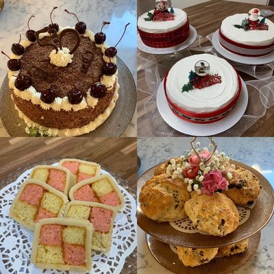 Julies British Bakery by null