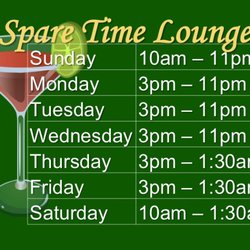 Spare Time Lounge