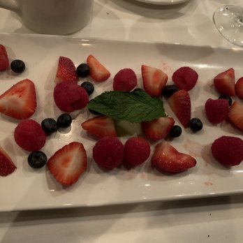 Morton's The Steakhouse - Fresh Raspberries or Mixed Berries (no whipped cream) - Steakhouses Near Me - Boca Raton, Florida Morton's The Steakhouse - Fresh Raspberries or Mixed Berries (no whipped cream) - Steakhouses Near Me - Boca Raton, Florida