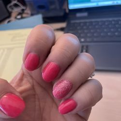 1 Top Nails - They have a lot of colors to chose from!