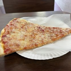 Plain slice. $3.50