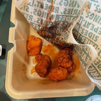 Wingstop - nuggets not wings - Chicken Wings Near Me - La Porte, Texas