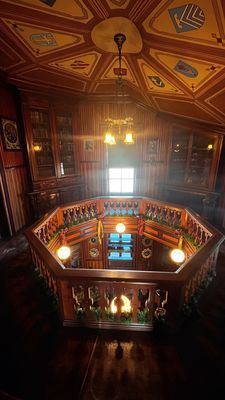 Tinker Swiss Cottage Museum and Gardens by null