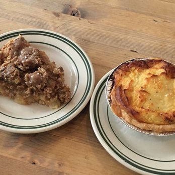 The Great Northern Salted Caramel Apple Pie And Cottage Pie