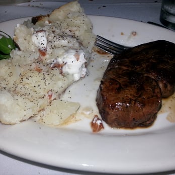 Morton's The Steakhouse - 8 oz Filet Mignon - Steakhouses Near Me - Burbank, California