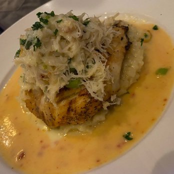Salt on Mass - Grouper and risotto - Seafood Near Me - Indianapolis, Indiana