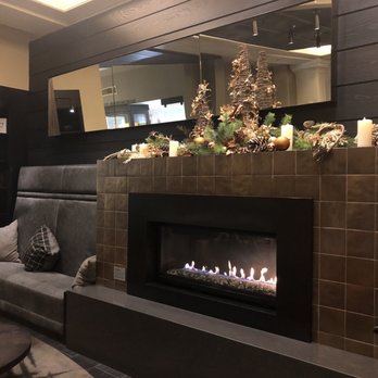 Hotel Abri - Fireplace in lobby - Hotels Near Me - San Francisco, California