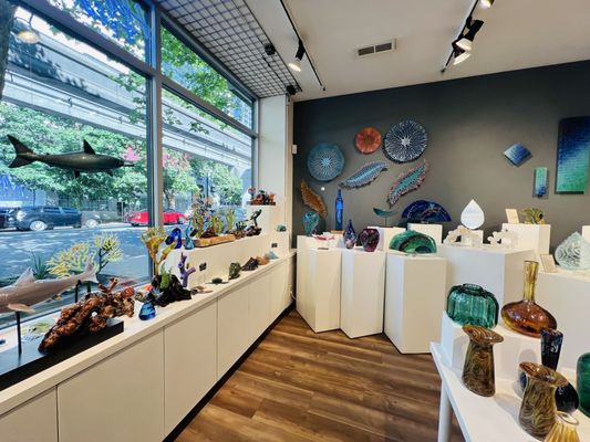 Seattle Glassblowing Studio by null