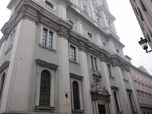 Alter Dom - Ignatiuskirche by null